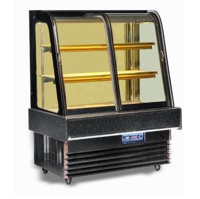 太安前開式弧面落地展示櫃❄北極熊冷凍設備行❄