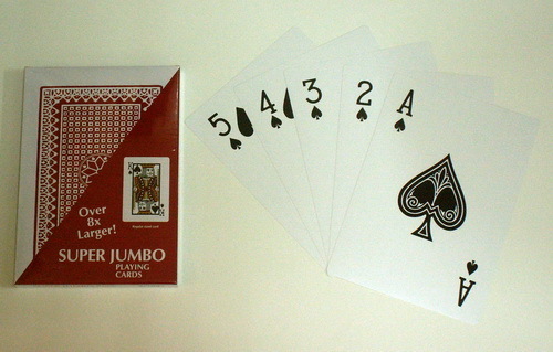 A4超大撲克牌