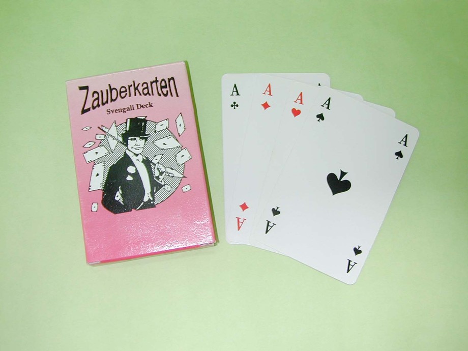 魔術撲克牌-P254