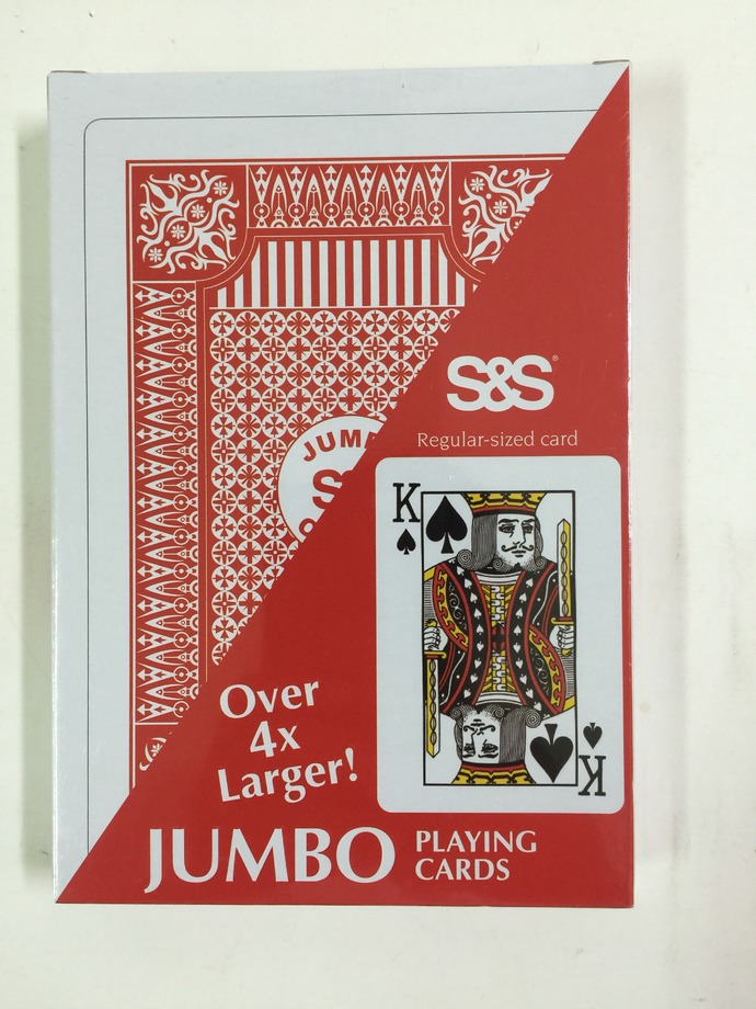 5&times;7.5英吋紙製撲克牌