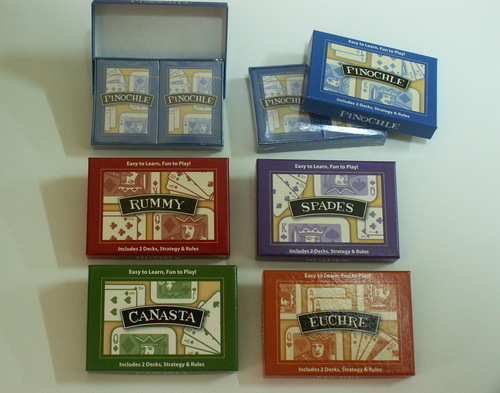 手工盒撲克牌組