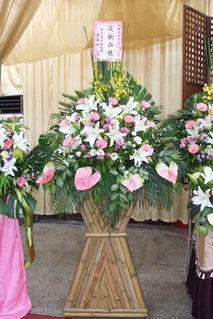 特大花柱❀台南花店-萬花園花藝設計❀