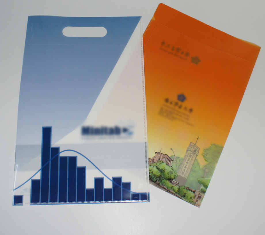 手提L夾-訂製品(E310)