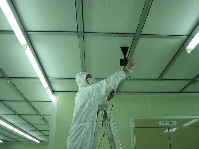 無塵室測試服務