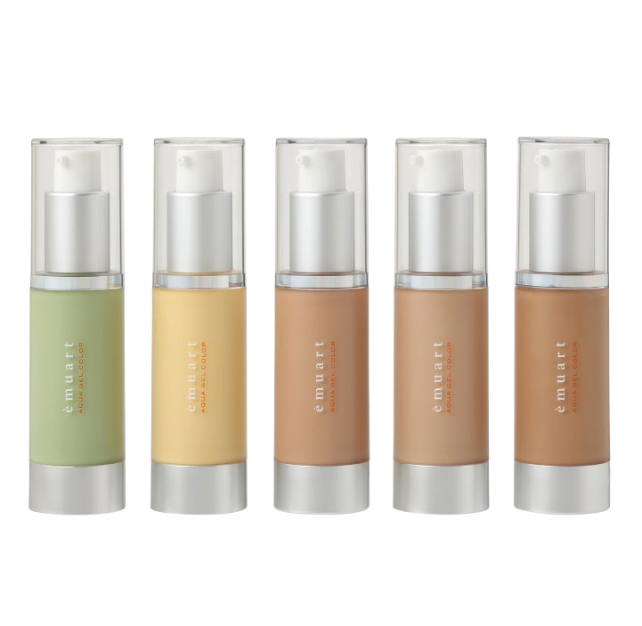 愛美人凝膠粉底霜