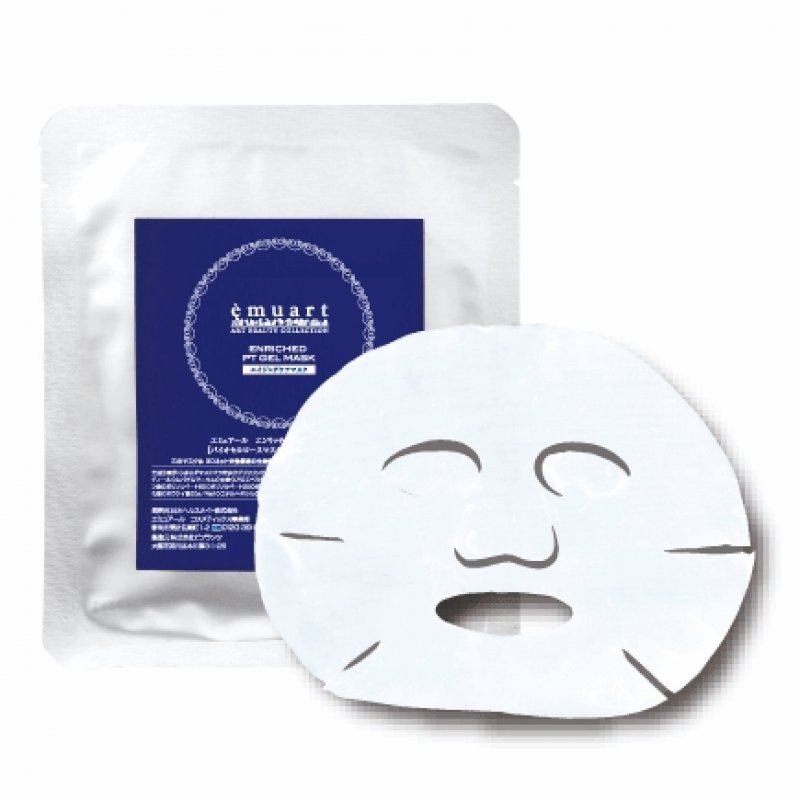 愛美人白金精華面膜