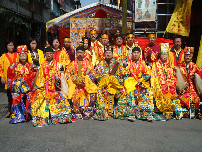 97年嗣皇靈師府36層刀梯