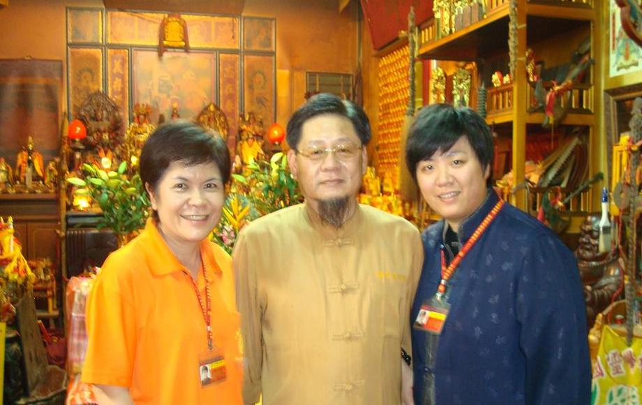 100年度靈師府舉辦法師奏職圓滿合照