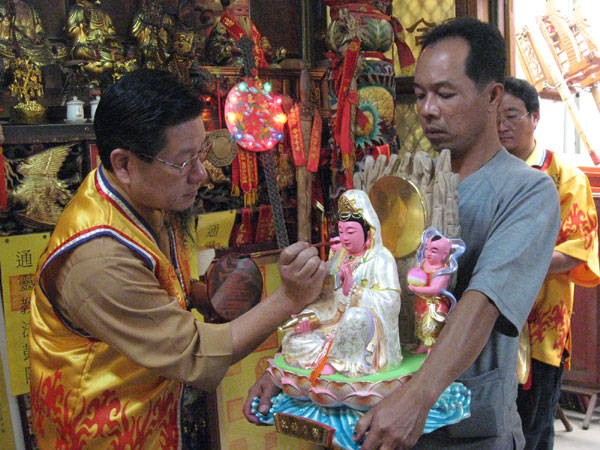 觀音佛祖開光儀式-3