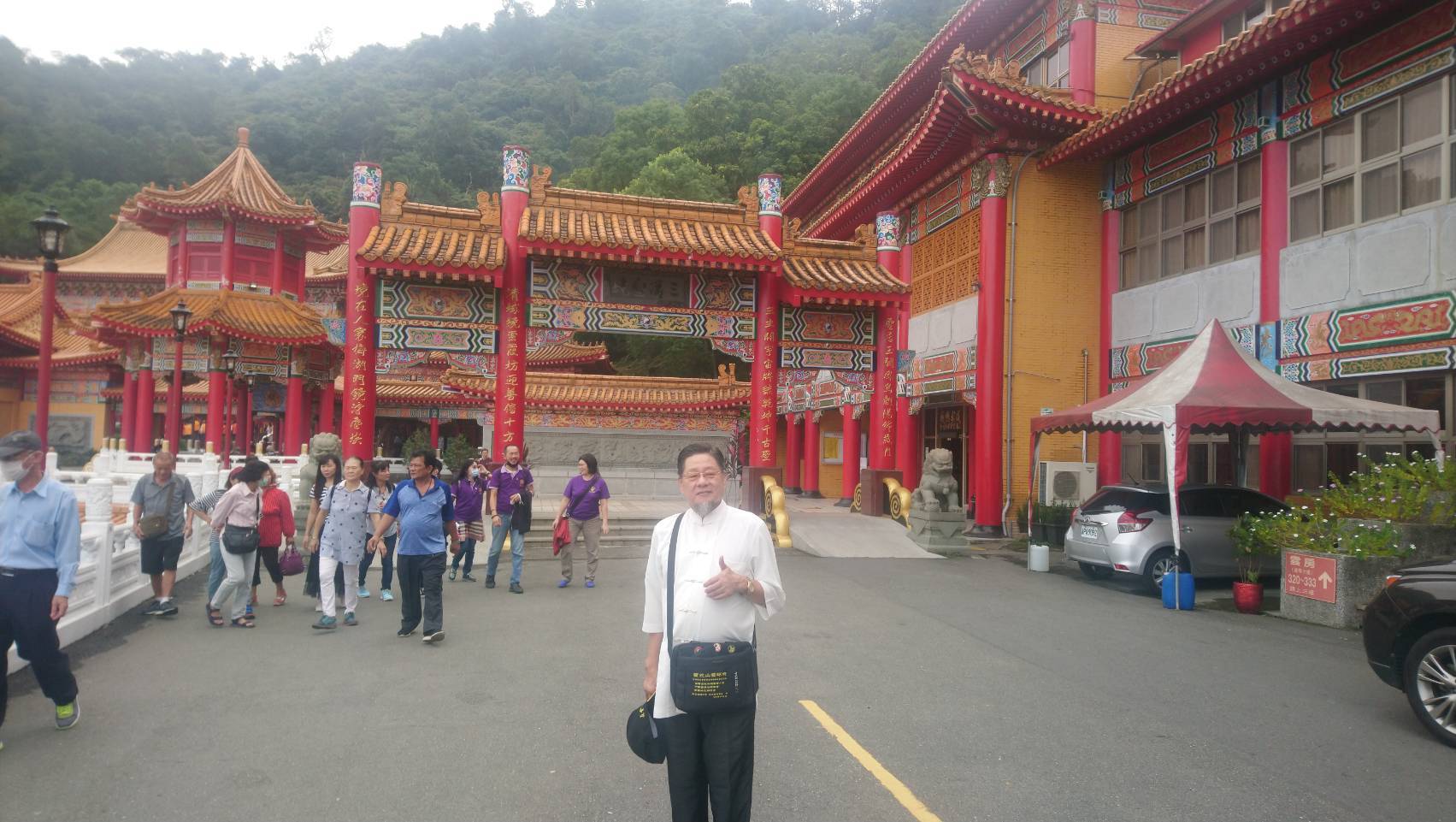 宜蘭三清宮總廟叁訪祈福