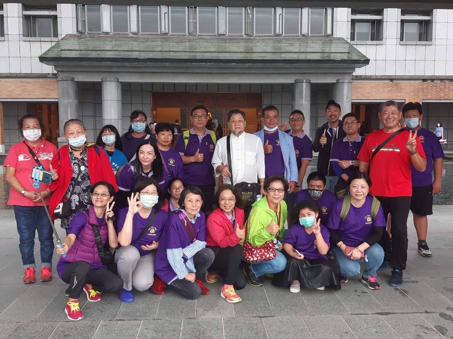 法鼓山北巡叁訪