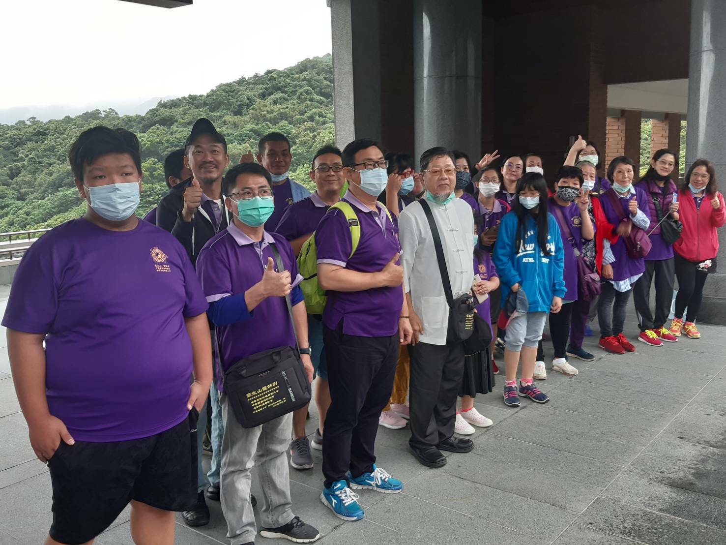 法鼓山北巡叁訪2