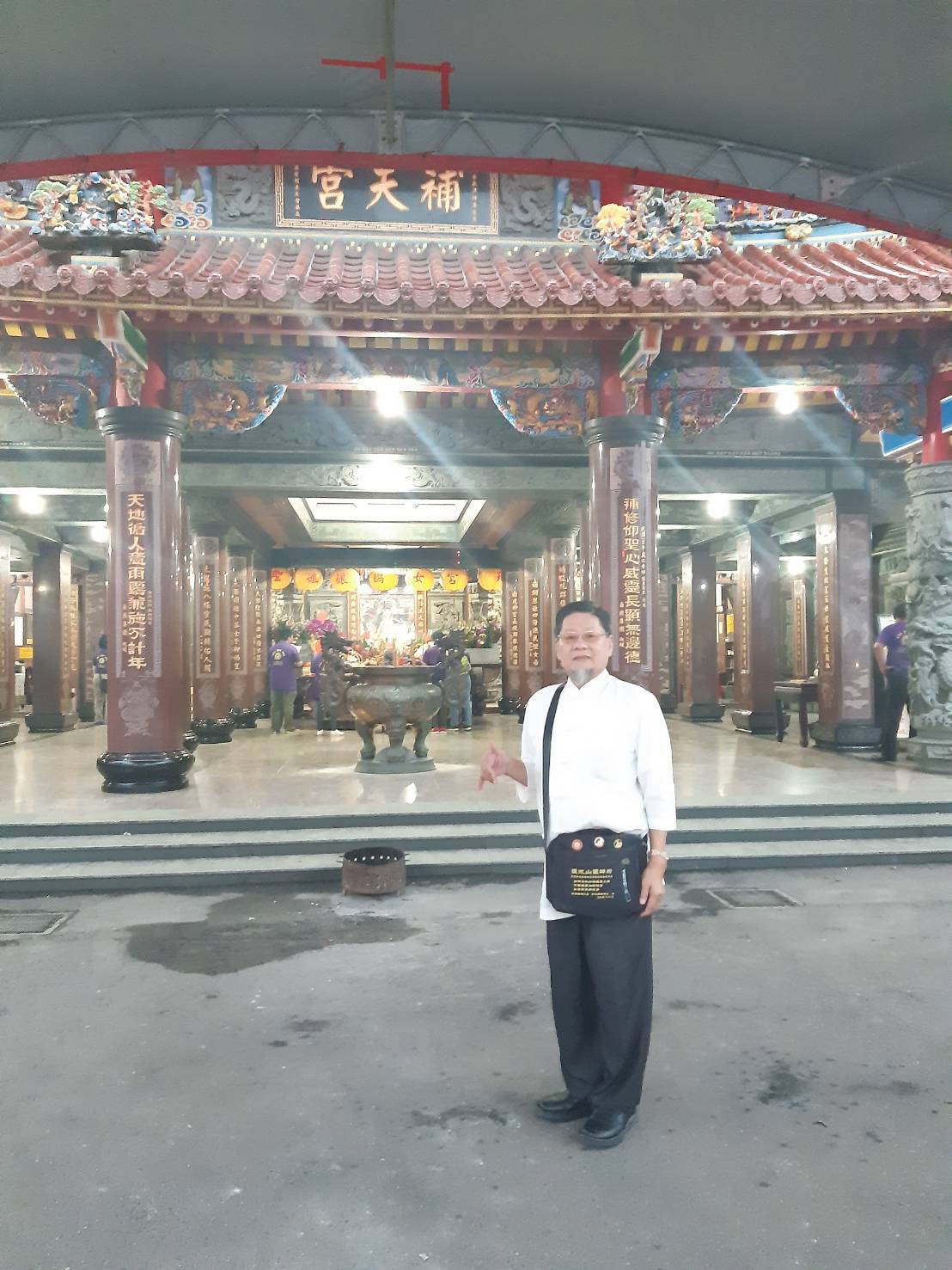 補天宮參訪