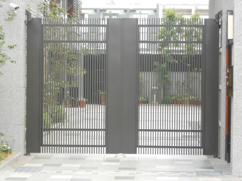 電動大門2---偉業不銹鋼工廠