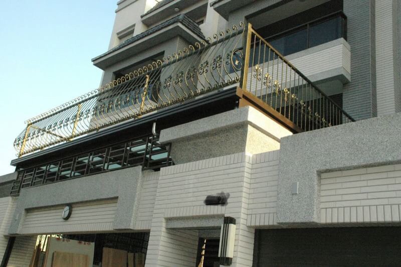 露臺式採光罩3--偉業不銹鋼工廠