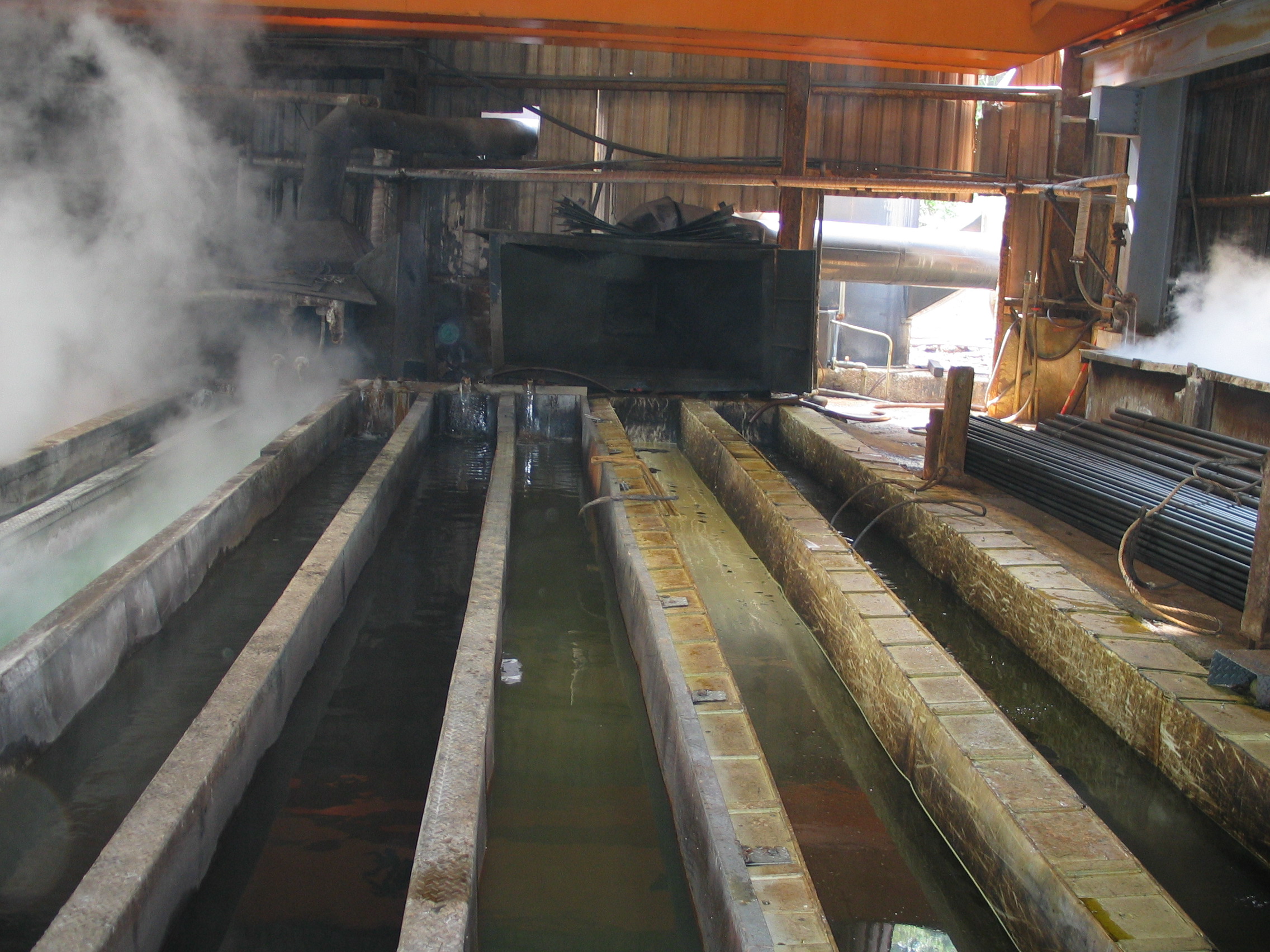 制管場吸罩配管