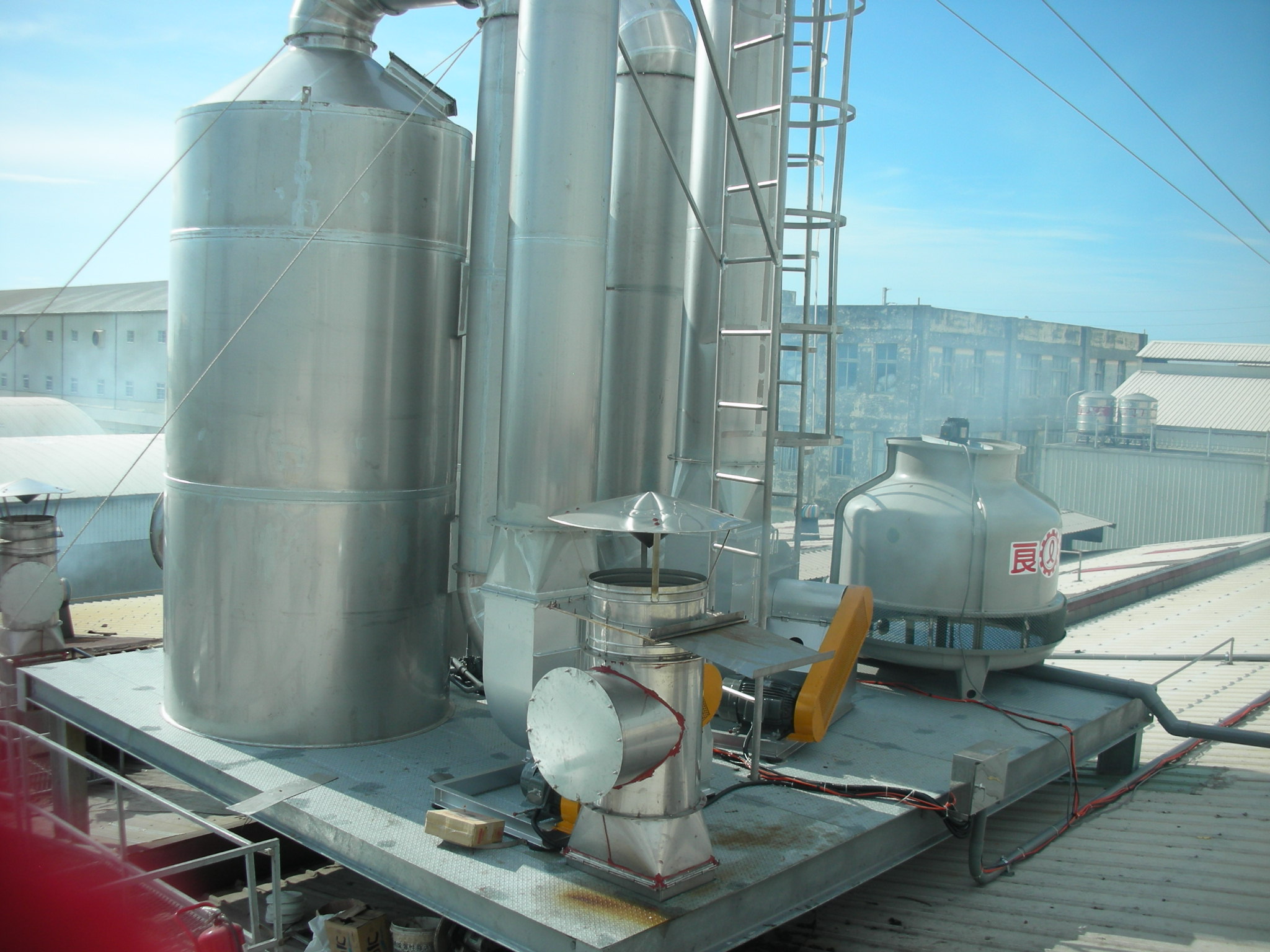 304不鏽鋼洗滌塔全配