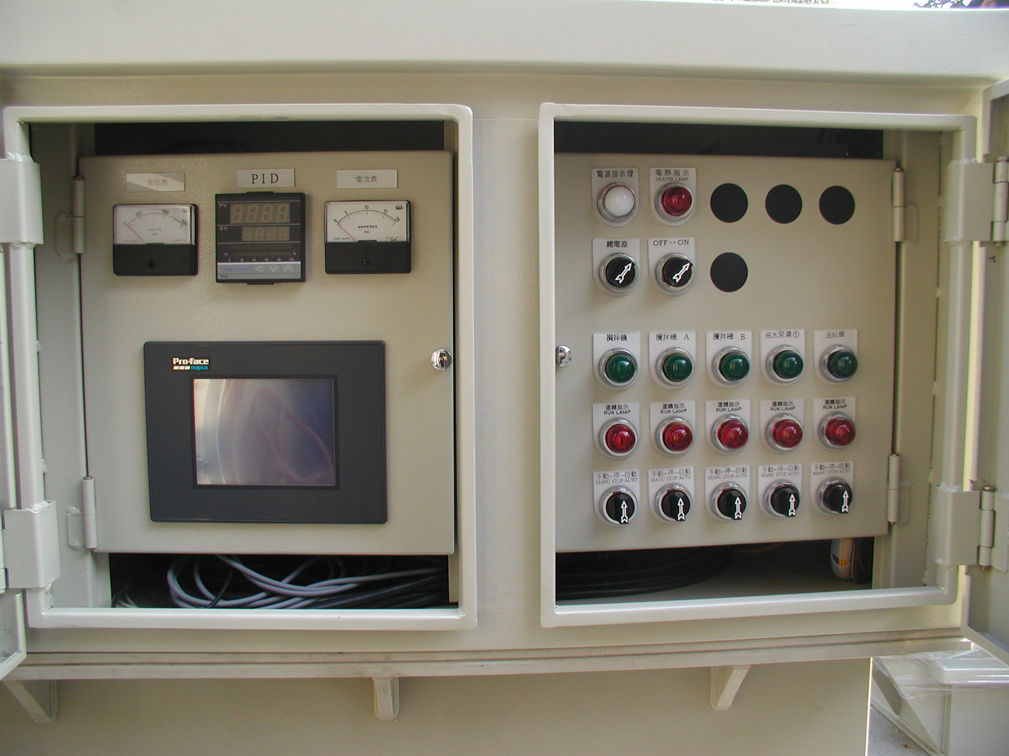 自動記錄監控箱