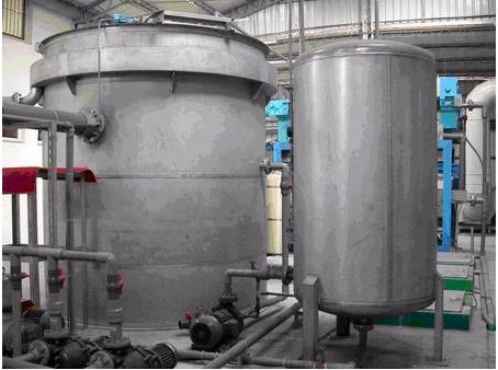 污水二活性碳過濾槽、離子交換樹脂塔、加壓污除設備