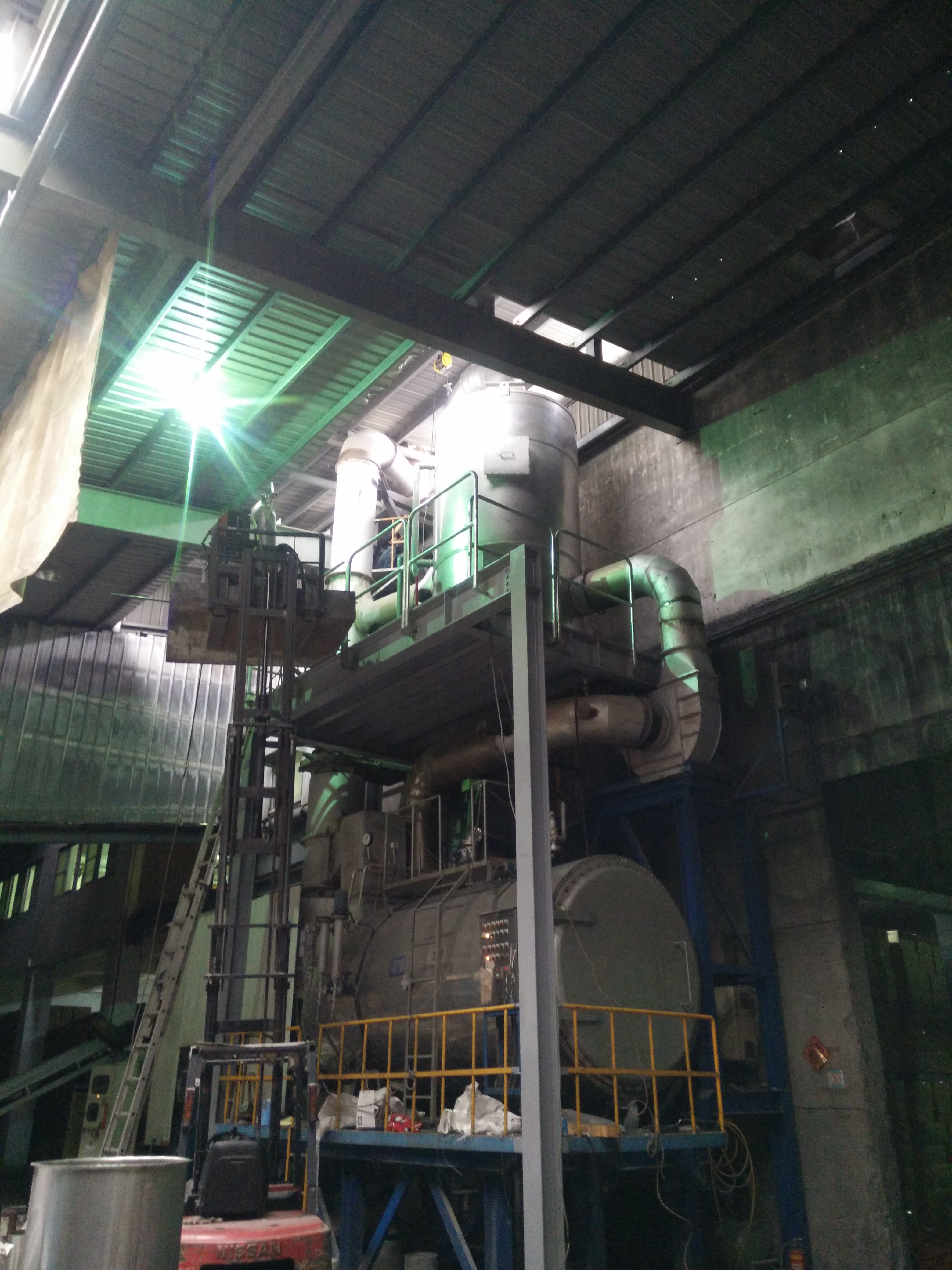 紙廠燃燒爐脫硫設備