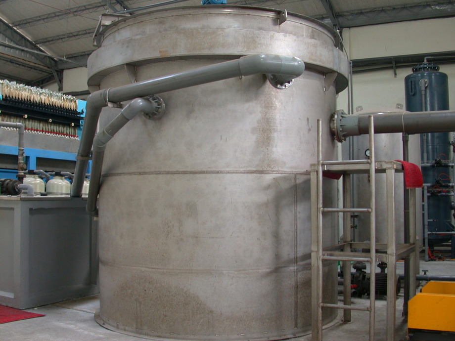 不鏽鋼加壓浮除槽