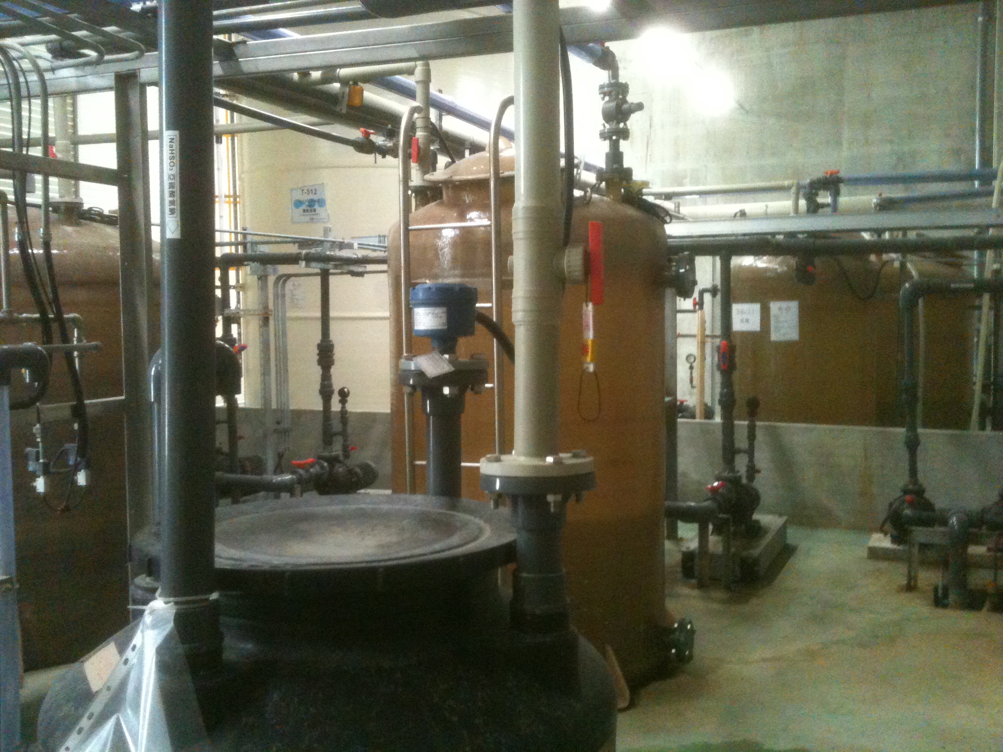 光電產業藥桶配管