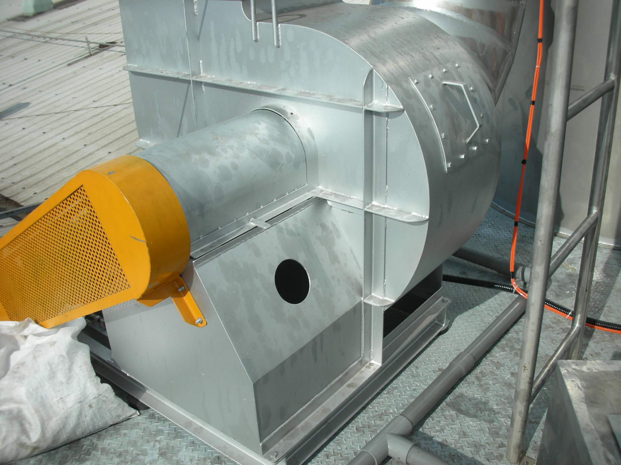 不鏽鋼皮帶式風車