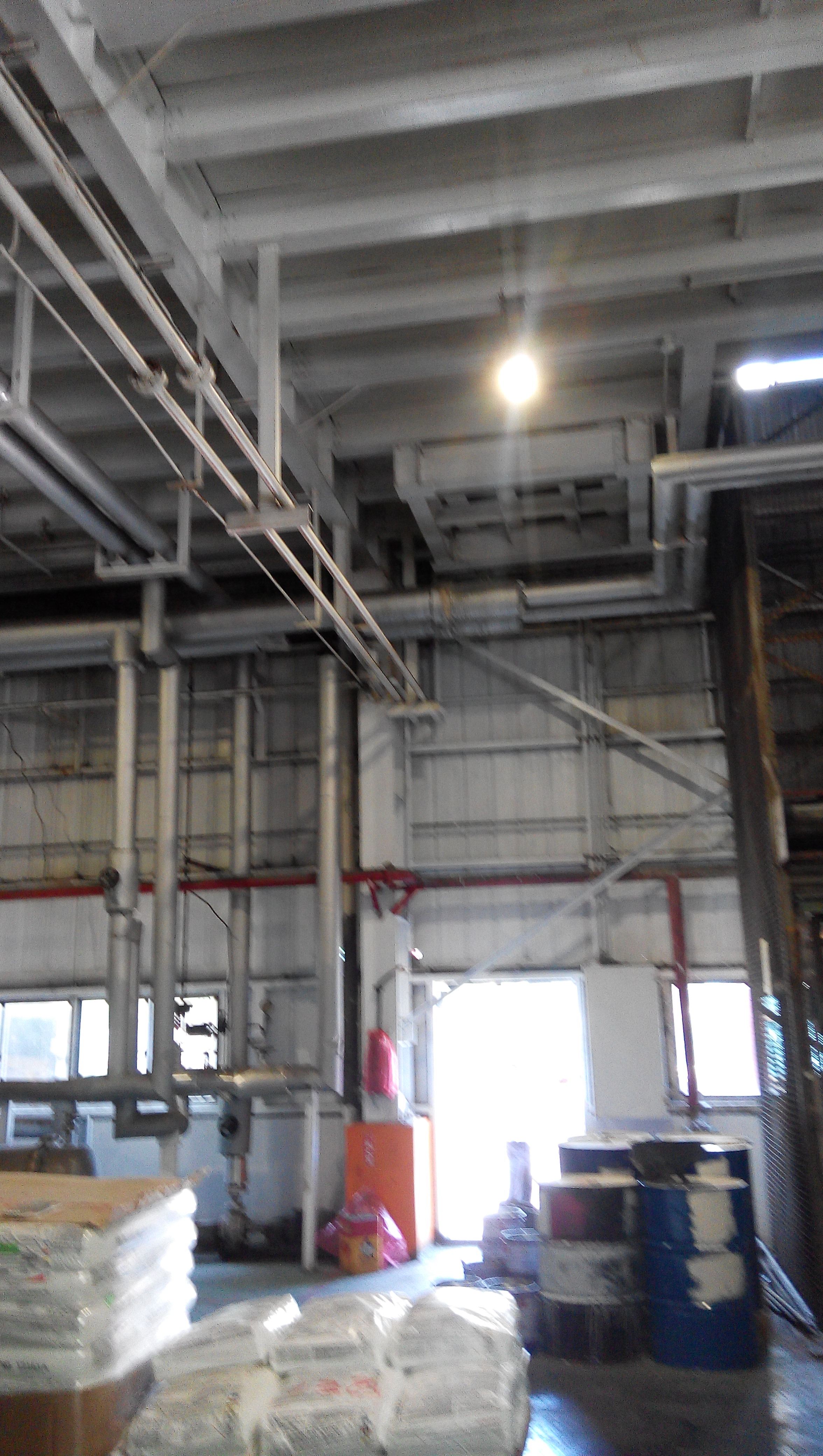 反應槽洩壓閥配管2