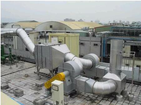 光學廠活性碳塔