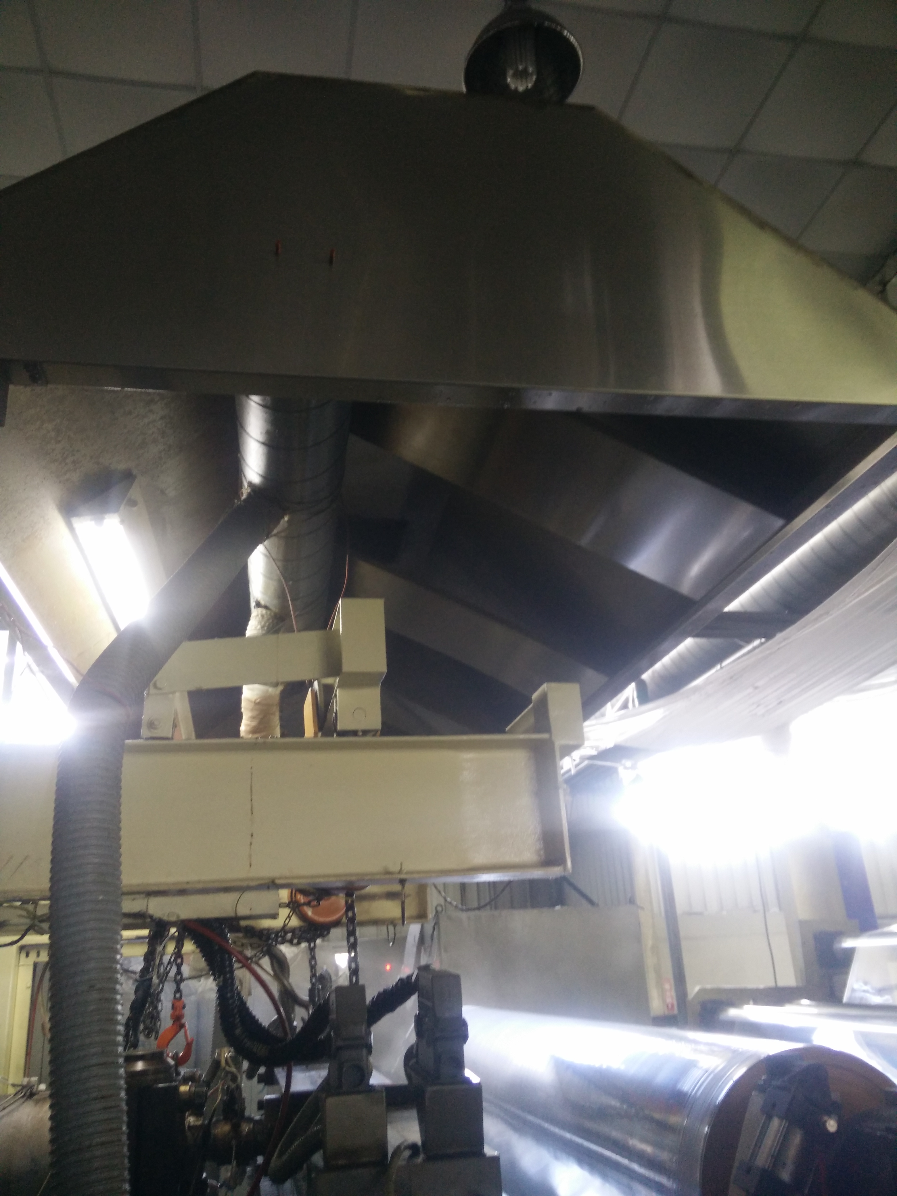 滾輪機抽風設備