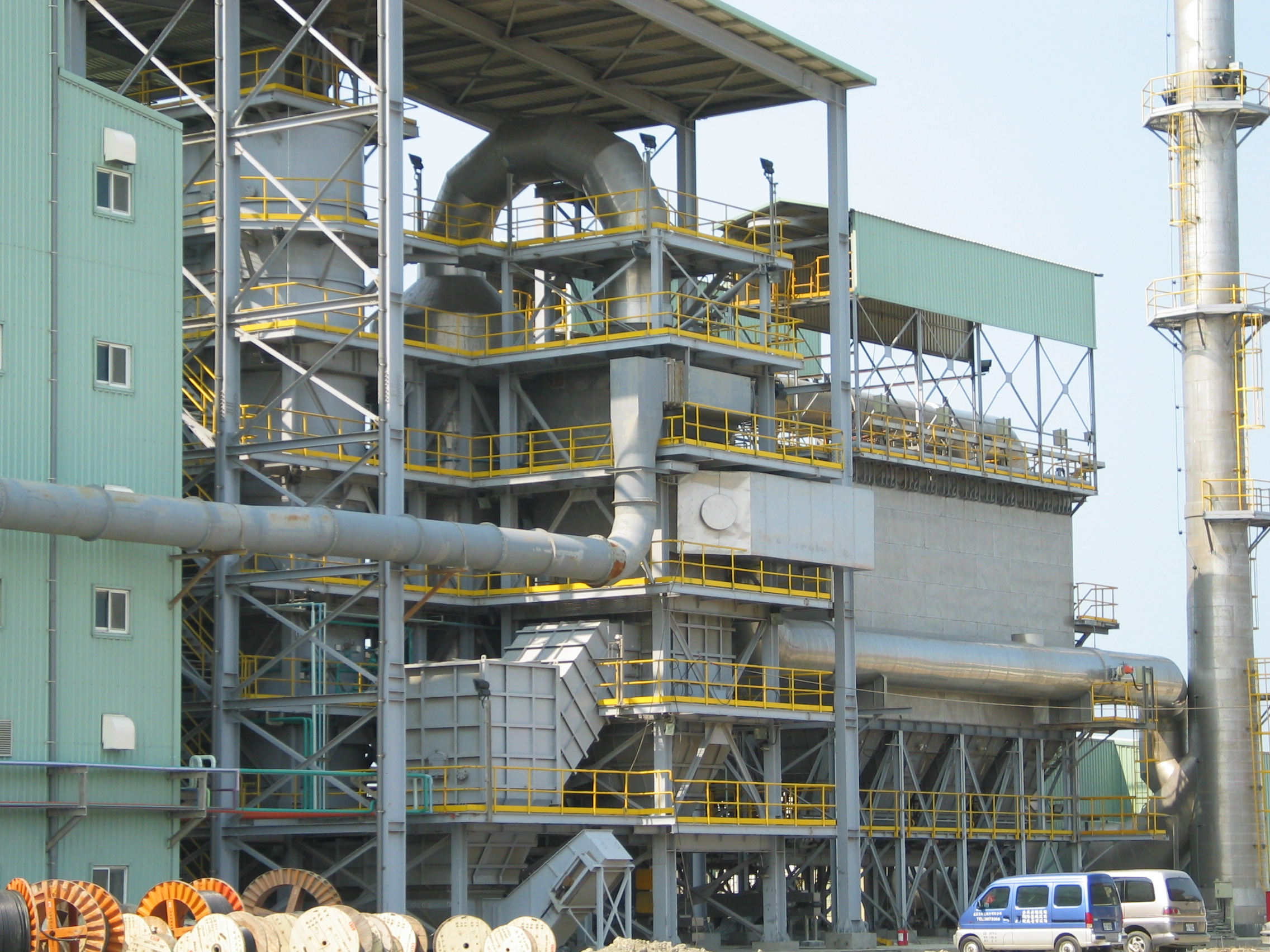 固化廠設備配管