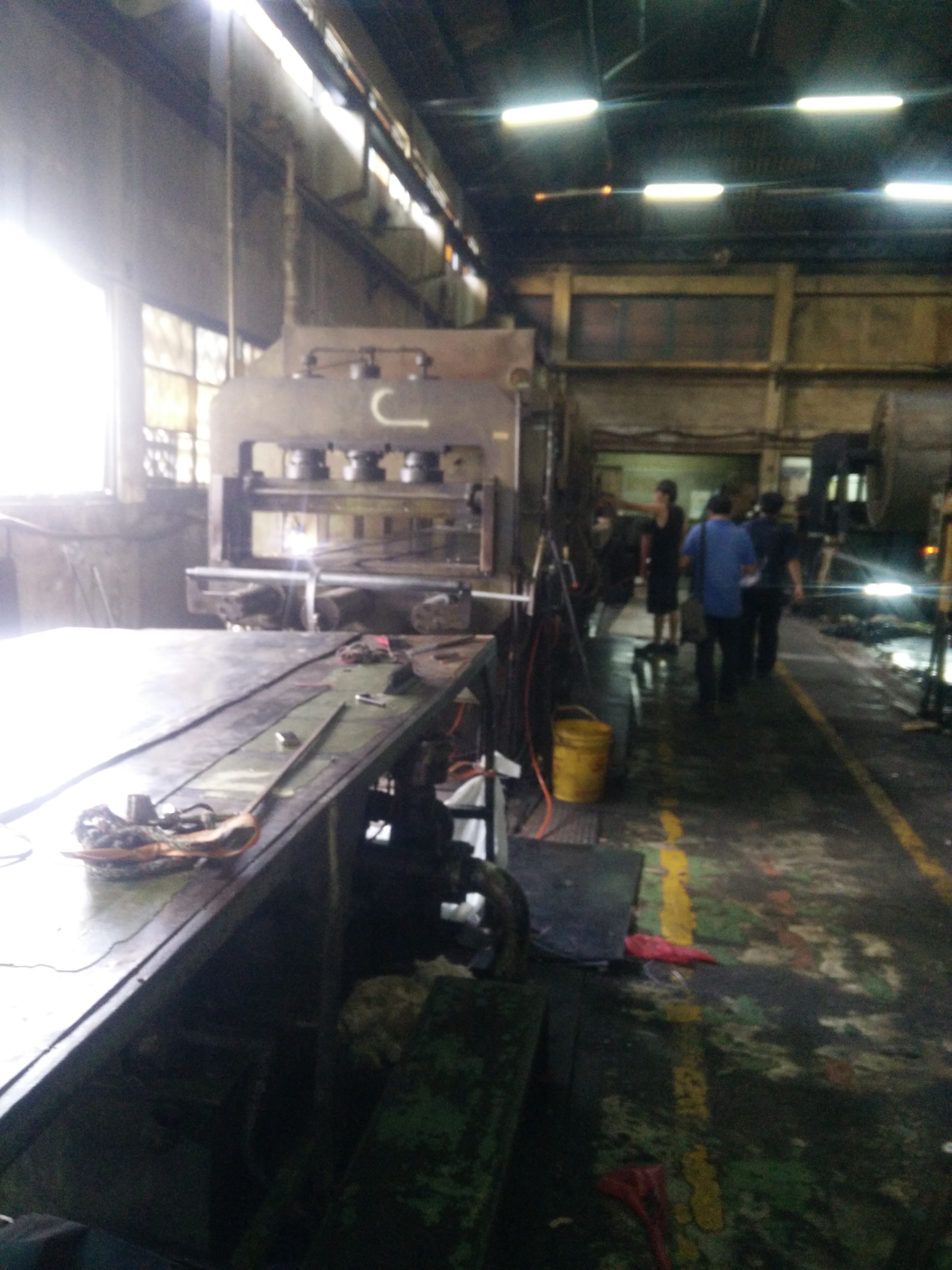 橡膠場現場配管