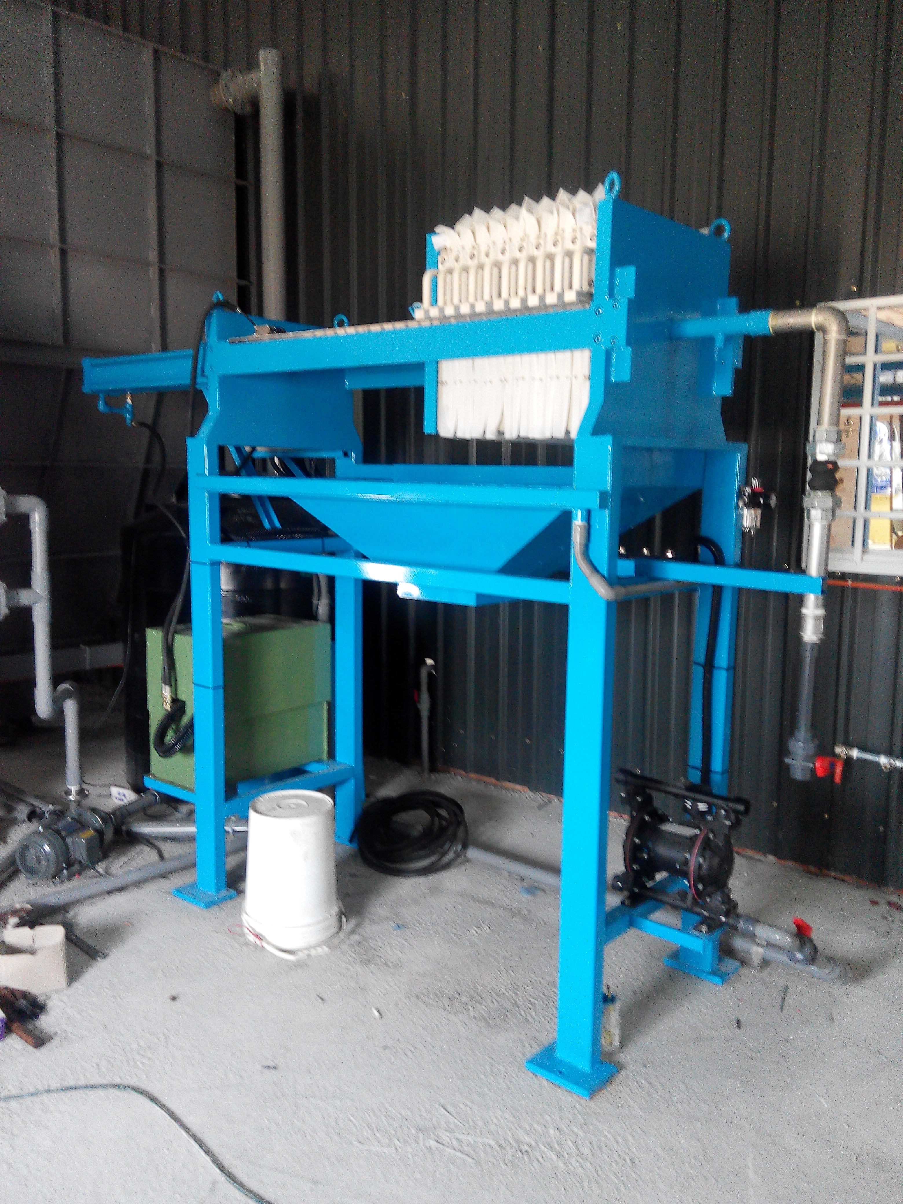 板框式汙泥脫水機