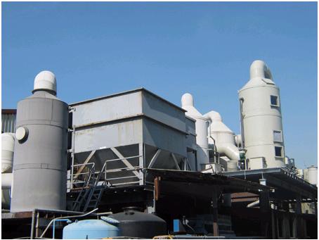 污水處理設備與空氣污染處理設備