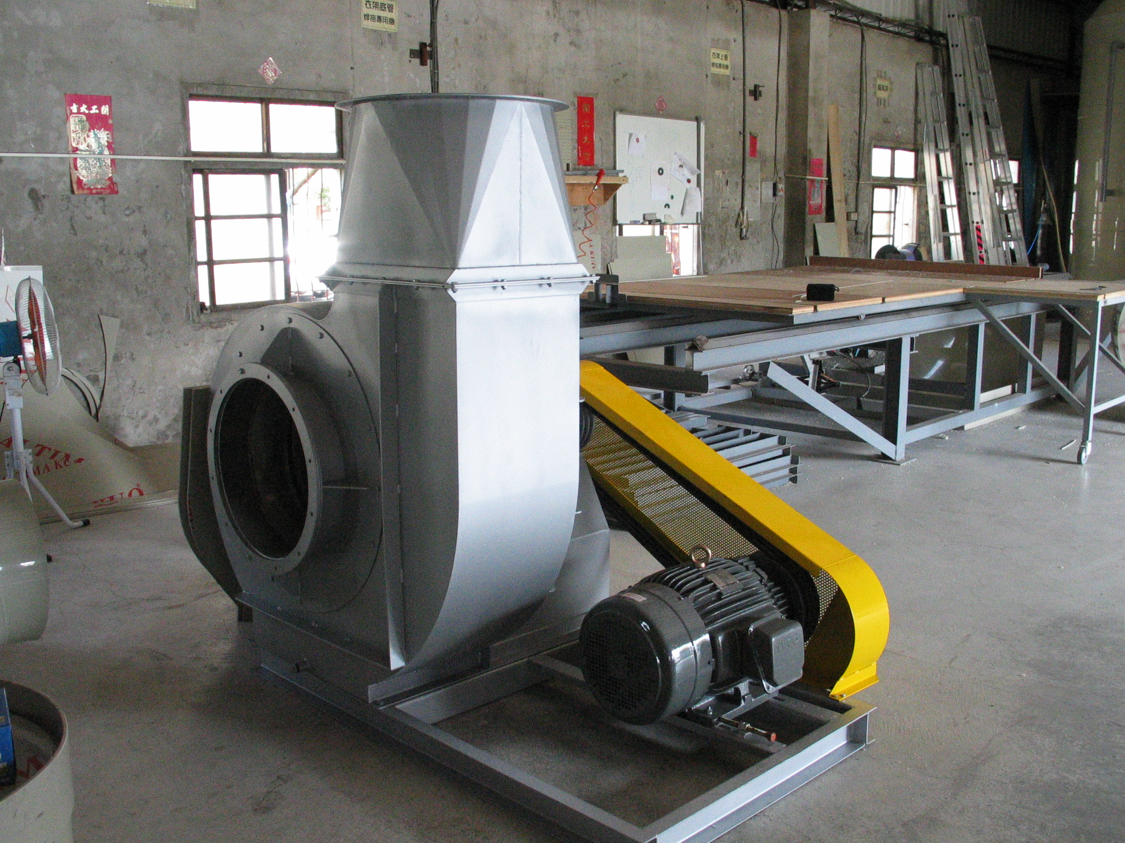 不鏽鋼透浦式風車