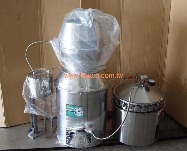 TE-80-電力加熱(80公升)微壓蒸餾鍋