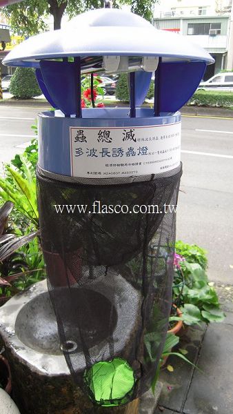 多波長誘蟲燈-蟲總滅