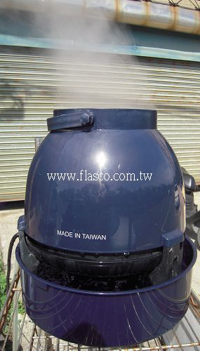 離心式無風扇造霧機