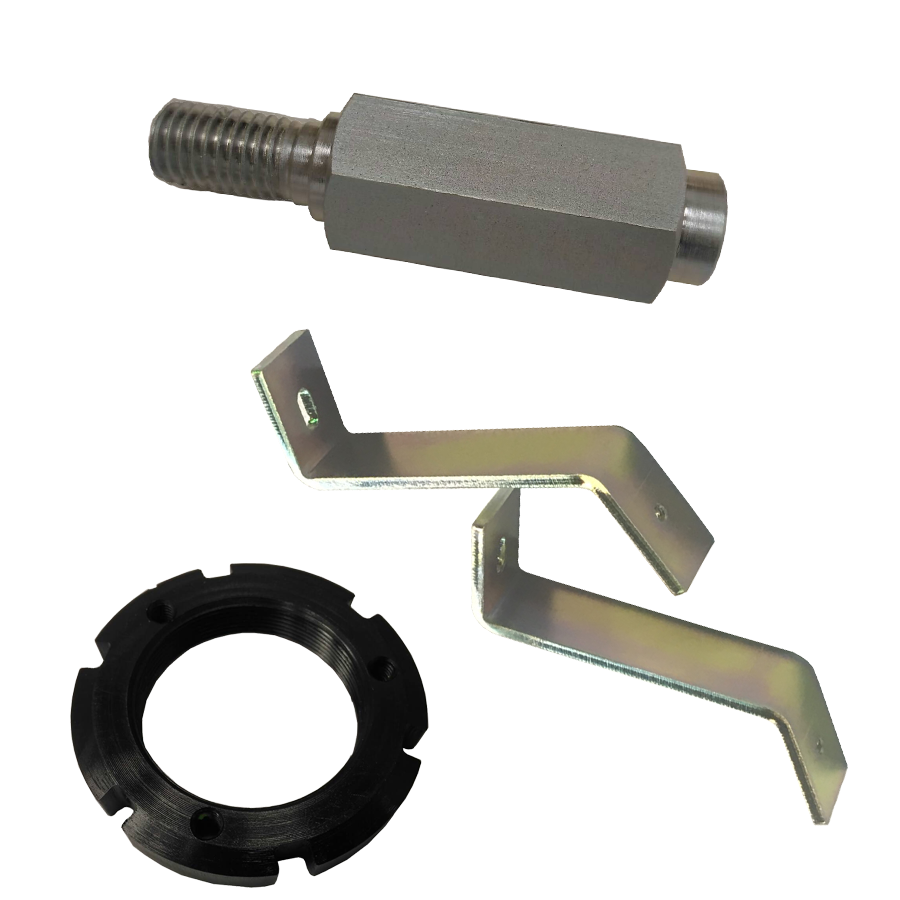 五金零件,腳踏車零件、各種零件金屬電鍍表面處理.黑鋅、電五彩鋅