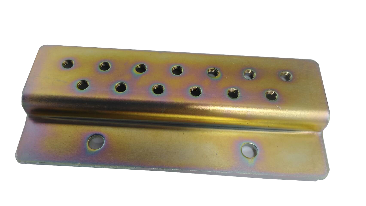 五彩鋅、金屬機械零件電鍍、鍍五彩,電鍍表面處理