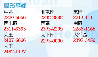 台中通馬桶通水管抽化糞池抽水肥