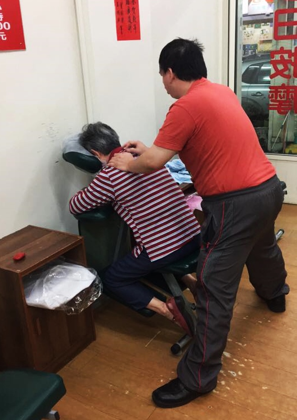 專業合格按摩師傅