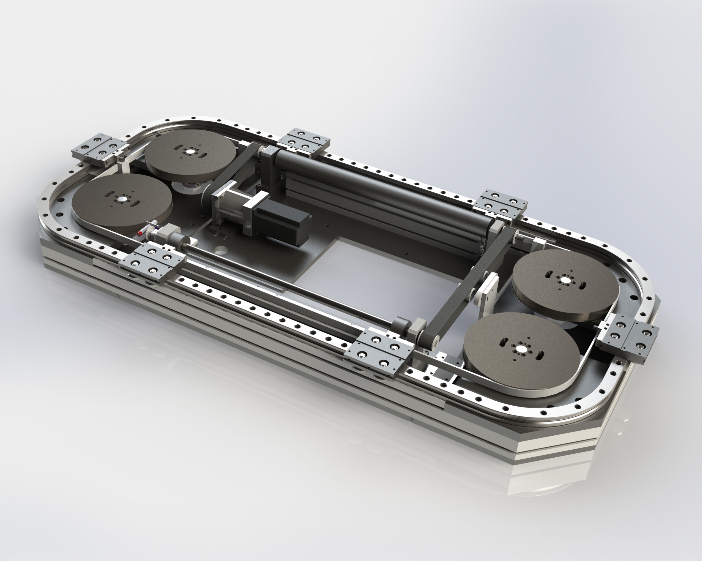 CRP精密環形曲線導軌RING