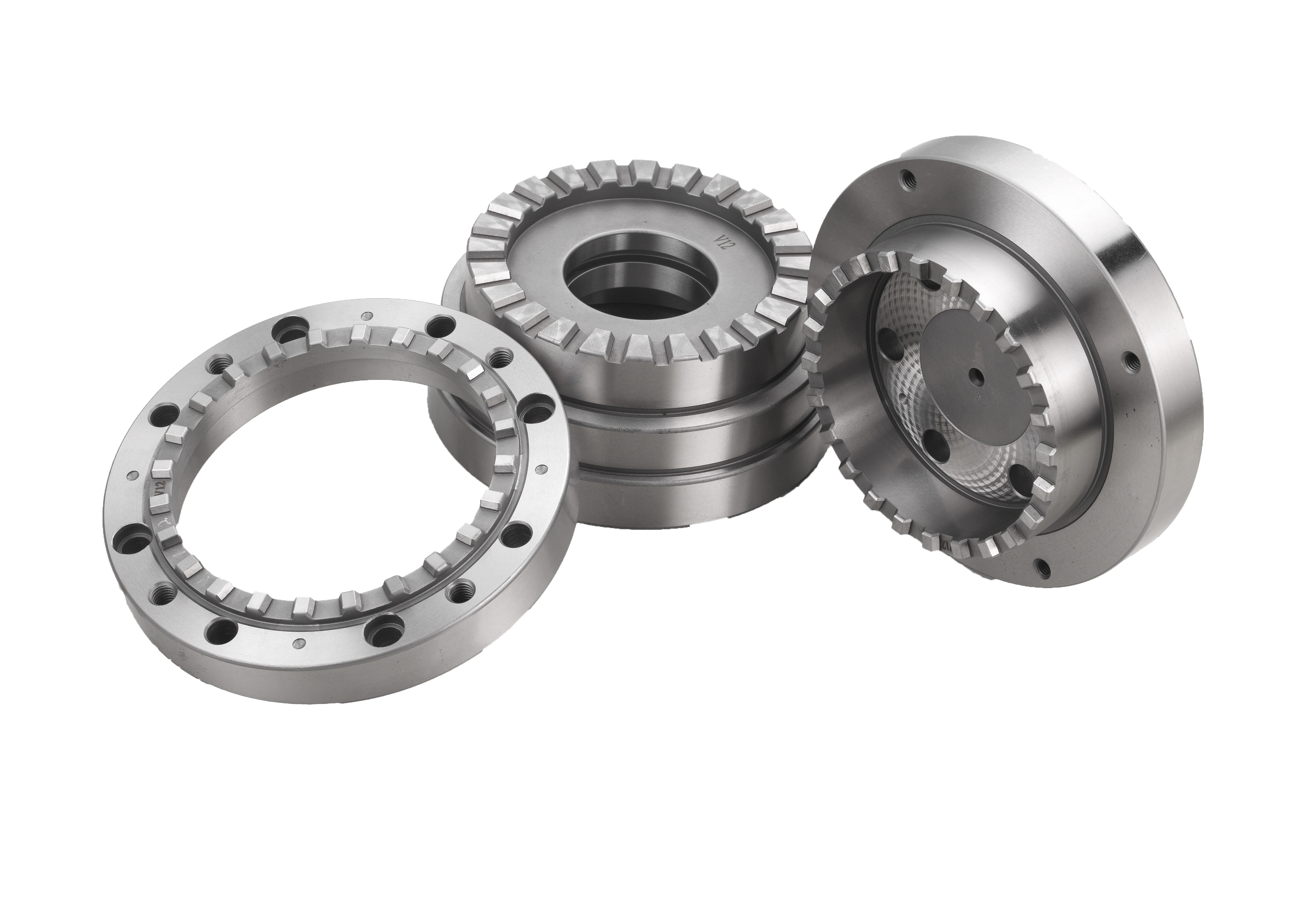 三片式齒盤Hirth