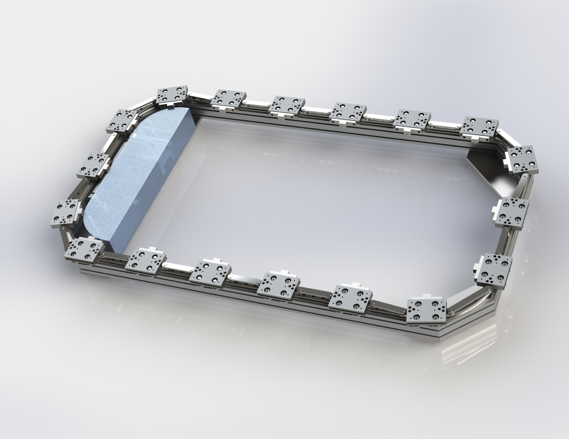 CRP環形曲線導軌