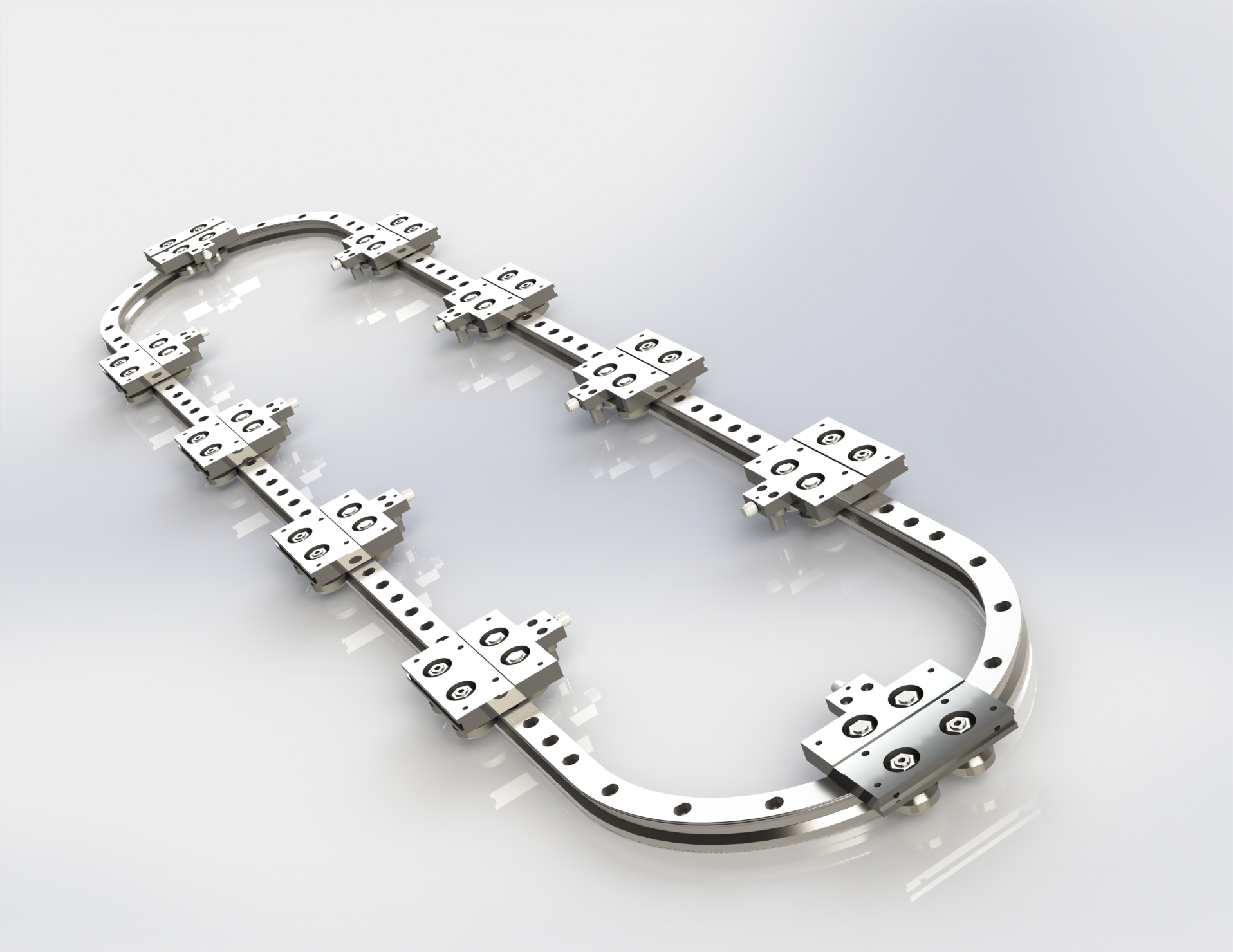 CRP精密環形導軌RING