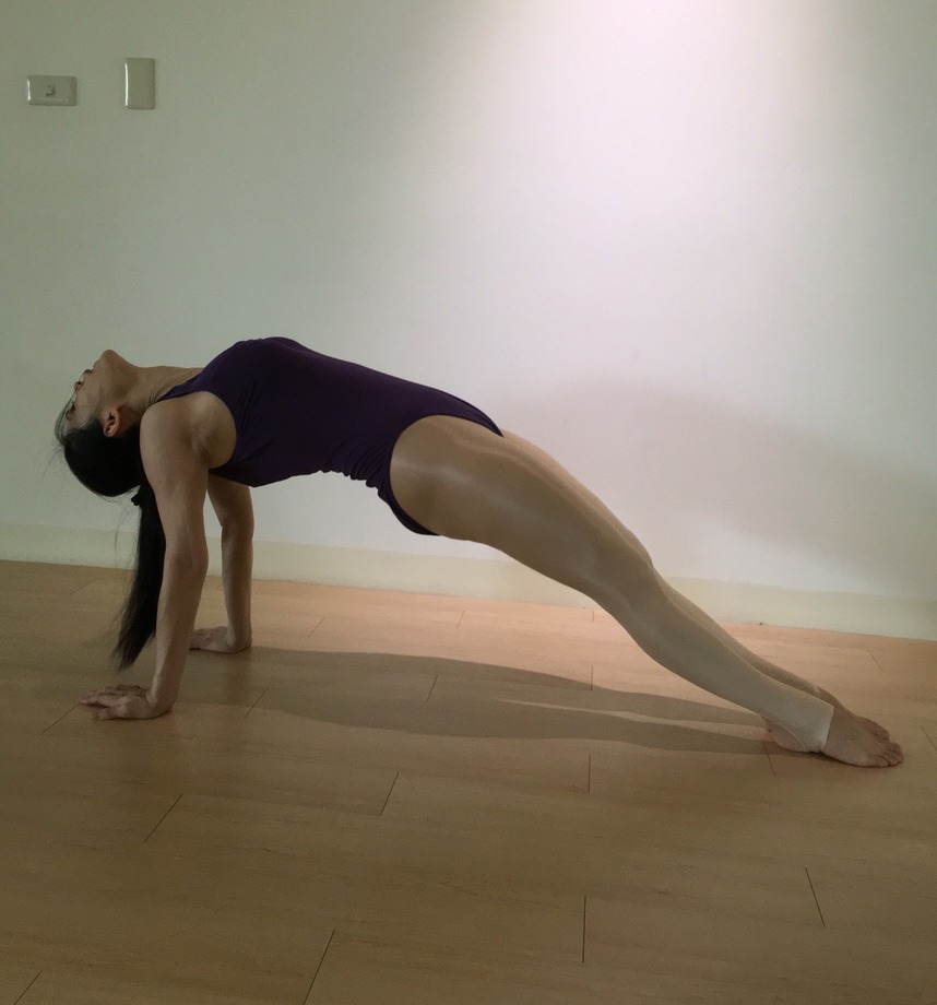 瑜伽體位法-前立式