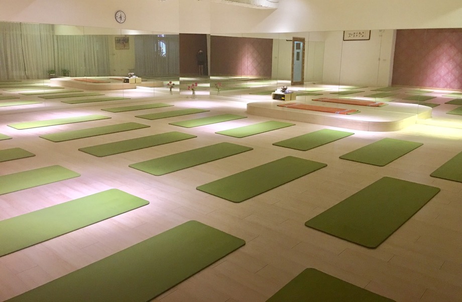 瑜伽教室