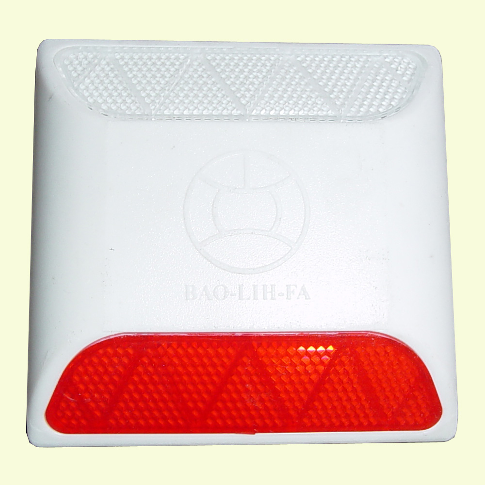 B2DC2A-ABS導標-紅白(保)