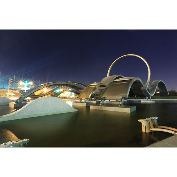 桃園地標意象-水濂帶